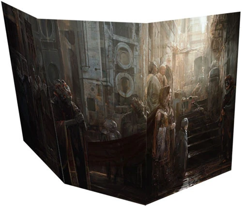 Nibiru RPG: Narrator's Screen (Clearance) 1 Nibiru RPG: Narrator's Screen (Clearance)