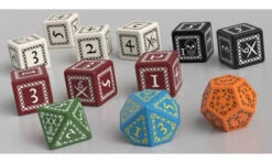 Forbidden Lands RPG: Custom Dice (12)