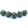Dune RPG: Atreides Dice Set