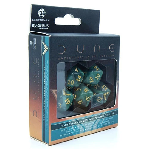 Dune RPG: Atreides Dice Set 2 Dune RPG: Atreides Dice Set - Image 2