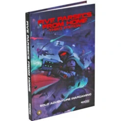 Five Parsecs From Home 3E RPG: Core Book (Hardcover)