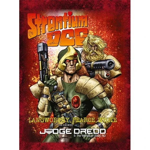 Judge Dredd & The Worlds Of 2000 AD RPG: Strontium Dog 1 Judge Dredd & The Worlds Of 2000 AD RPG: Strontium Dog