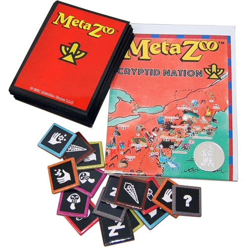 MetaZoo TCG: Cryptid Nation 2E - Spell Book 3 MetaZoo TCG: Cryptid Nation 2E - Spell Book - Image 3