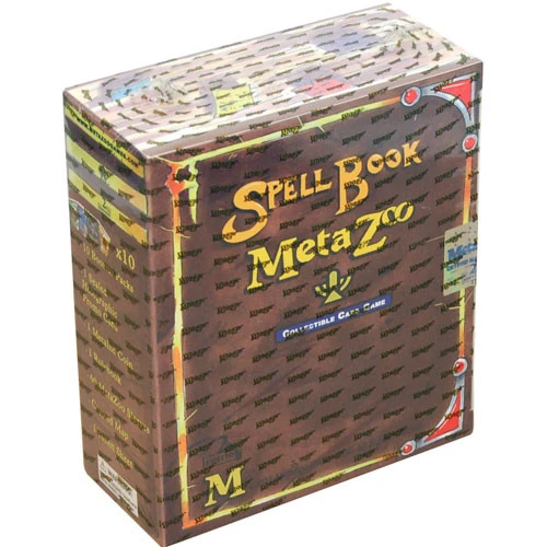 MetaZoo TCG: Cryptid Nation 2E - Spell Book 1 MetaZoo TCG: Cryptid Nation 2E - Spell Book