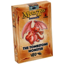 MetaZoo TCG: UFO 1st Edition Theme Deck - The Tombstone Monster (Clearance)