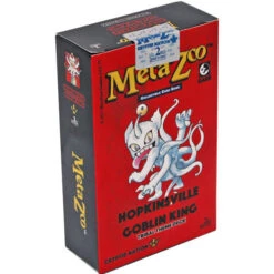 MetaZoo TCG: Cryptid Nation 2E - Tribal Theme Deck - Hopkinsville Goblin King (Clearance)