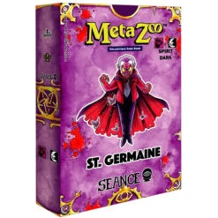 MetaZoo TCG: Seance 1st Edition Theme Deck - St. Germaine (Clearance)
