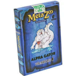 MetaZoo TCG: Wilderness 1st Edition Theme Deck - Alpha Gator