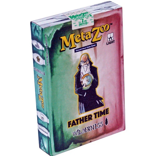 MetaZoo TCG: Wilderness 1st Edition Theme Deck - Father Time 1 MetaZoo TCG: Wilderness 1st Edition Theme Deck - Father Time