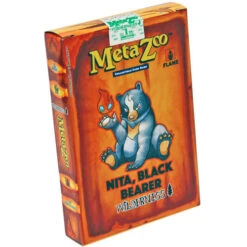 MetaZoo TCG: Wilderness 1st Edition - Theme Deck Set (5) -Gamegenic Shop mzgwdtdmx 4 1