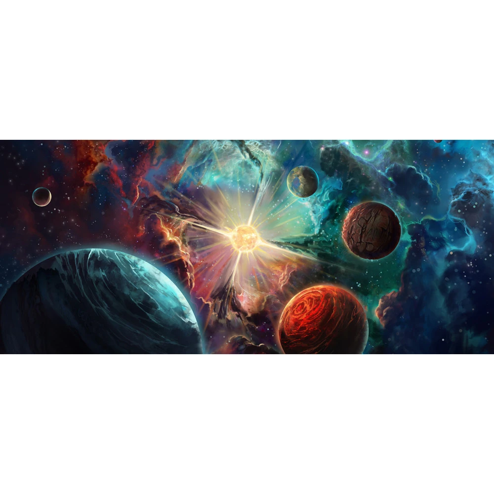 N3 Deskmat: Exoplanets (35" X 15") 1 N3 Deskmat: Exoplanets (35" X 15")