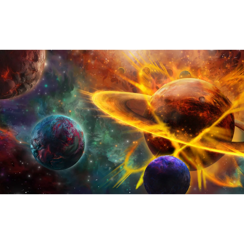 N3 Playmat: Rings (24" X 14") 1 N3 Playmat: Rings (24" X 14")