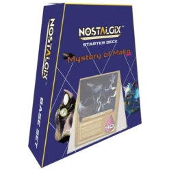 Nostalgix TCG: Base Set 1E - Starter Deck - Mystery Of Mako (Clearance)