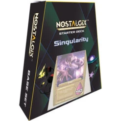 Nostalgix TCG: Base Set 1E - Starter Deck - Singularity (Clearance)