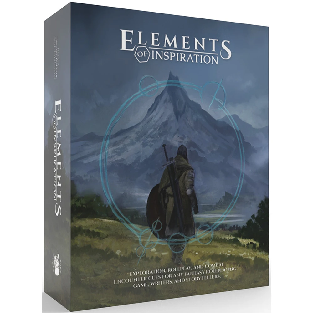 Game Masters Toolbox: Elements Of Inspiration (D&D 5E Compatible) (Preorder) 1 Game Masters Toolbox: Elements Of Inspiration (D&D 5E Compatible) (Preorder)