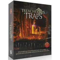 Game Masters Toolbox: Treacherous Traps (D&D 5E Compatible) (Preorder)