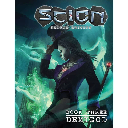 Scion 2E RPG: Book Three - Demigod (Preorder) 1 Scion 2E RPG: Book Three - Demigod (Preorder)