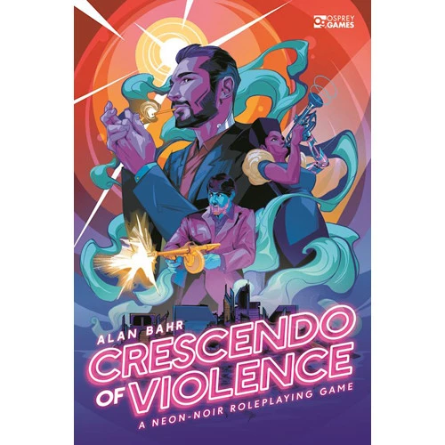 Crescendo Of Violence RPG: Rulebook (Preorder) 1 Crescendo Of Violence RPG: Rulebook (Preorder)