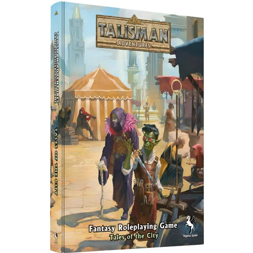Pegasus Spiele Talisman Adventures RPG: Tales Of The City (Preorder) 1 Pegasus Spiele Talisman Adventures RPG: Tales Of The City (Preorder)