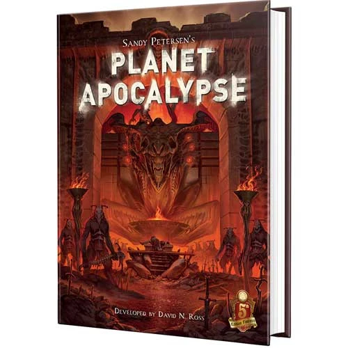 Planet Apocalypse RPG: Core Rulebook (D&D 5E Compatible) 1 Planet Apocalypse RPG: Core Rulebook (D&D 5E Compatible)
