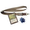 MtG Augmented Realty Pin & Lanyard Set: Black Lotus