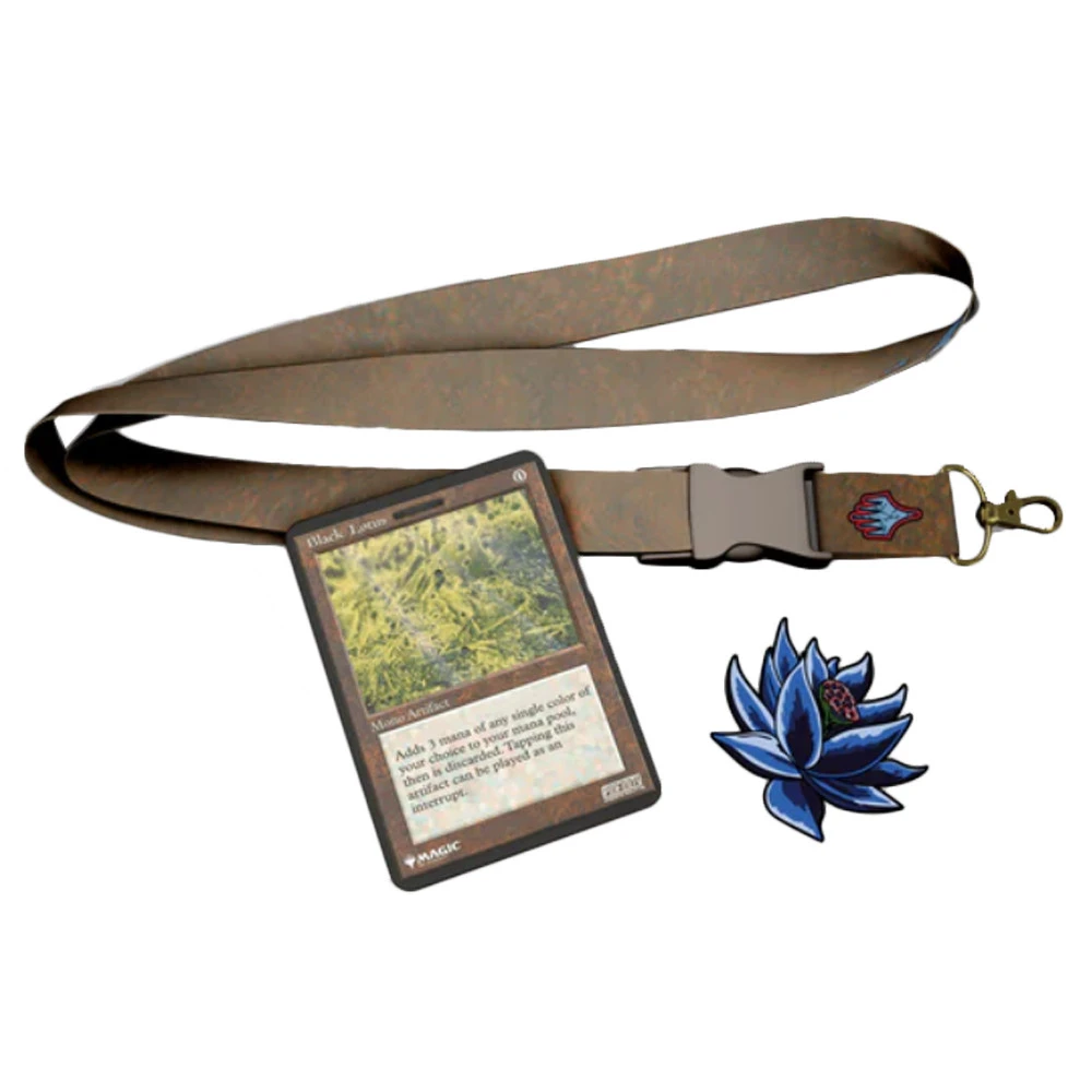 MtG Augmented Realty Pin & Lanyard Set: Black Lotus 1 MtG Augmented Realty Pin & Lanyard Set: Black Lotus