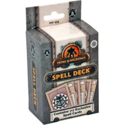 Iron Kingdoms RPG: Spell Deck (D&D 5E Compatible) (Clearance)