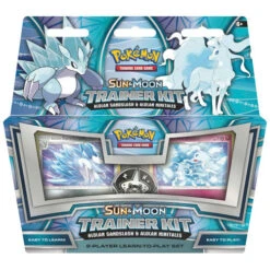 Pokemon TCG: Sun & Moon Trainer Kit - Alolan Sandslash & Ninetales