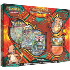 Pokemon TCG: Charmander Sidekick Collection