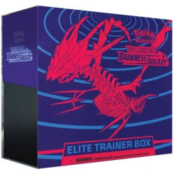 Pokemon TCG: Sword & Shield - Darkness Ablaze Elite Trainer Box (Labor Day Sale)