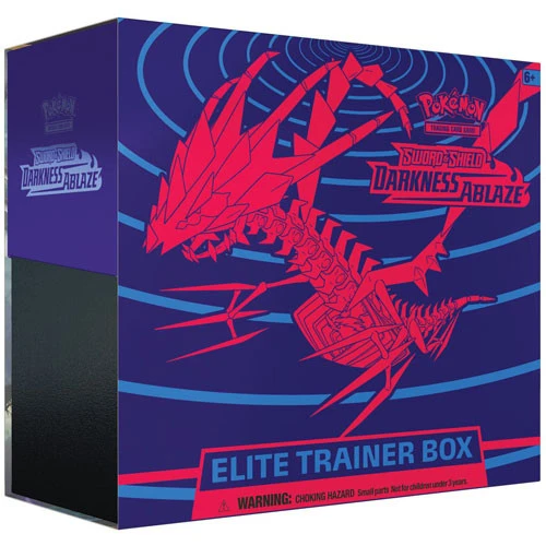 Pokemon TCG: Sword & Shield - Darkness Ablaze Elite Trainer Box (Labor Day Sale) 1 Pokemon TCG: Sword & Shield - Darkness Ablaze Elite Trainer Box (Labor Day Sale)