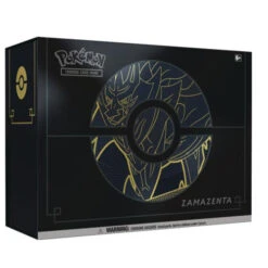 Pokemon TCG: Sword & Shield Elite Trainer Box Plus - Zamazenta