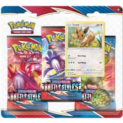 Pokemon TCG: Sword & Shield - Battle Styles 3-Pack Blister (Eevee)