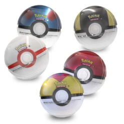 Pokemon TCG: Spring 2021 Poke Ball Tin (Random)