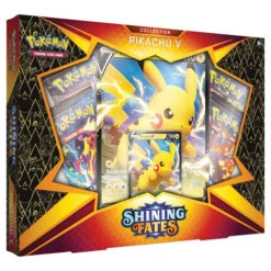 Pokemon TCG: Shining Fates Pikachu V Collection (Labor Day Sale)