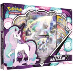 Pokemon TCG: Galarian Rapidash V Box