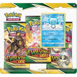 Pokemon TCG: Sword & Shield - Evolving Skies 3-Booster Blister (Eiscue)