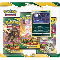 Pokemon TCG: Sword & Shield - Evolving Skies 3-Booster Blister (Umbreon)