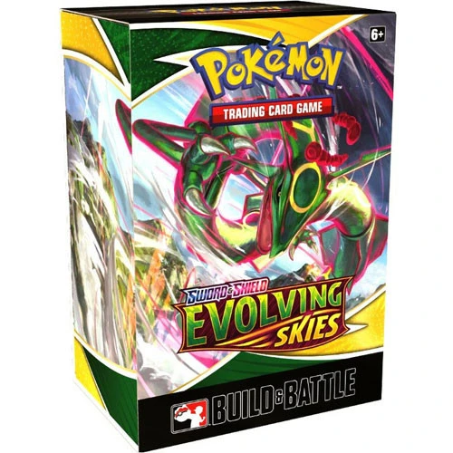 Pokemon TCG: Sword & Shield - Evolving Skies Build & Battle Box 1 Pokemon TCG: Sword & Shield - Evolving Skies Build & Battle Box