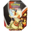 Pokemon TCG: Eevee Evolutions Tin 2021 (Flareon V)