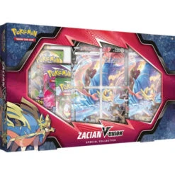 Pokemon TCG: V-UNION Special Collection - Zacian