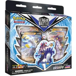 Pokemon TCG: League Battle Deck - Rapid Strike Urshifu VMAX (Labor Day Sale)