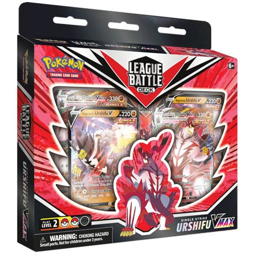 Pokemon TCG: League Battle Deck - Single Strike Urshifu VMAX (Labor Day Sale) 1 Pokemon TCG: League Battle Deck - Single Strike Urshifu VMAX (Labor Day Sale)