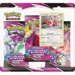 Pokemon TCG: Sword & Shield - Fusion Strike 3-Booster Blister (Eevee)