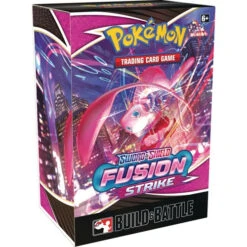 Pokemon TCG: Sword & Shield - Fusion Strike Build & Battle Box (Labor Day Sale)