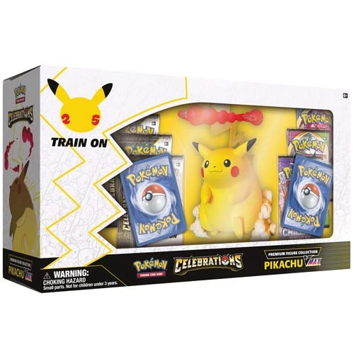 Pokemon TCG: Celebrations Premium Figure Collection Pikachu VMAX 1 Pokemon TCG: Celebrations Premium Figure Collection Pikachu VMAX