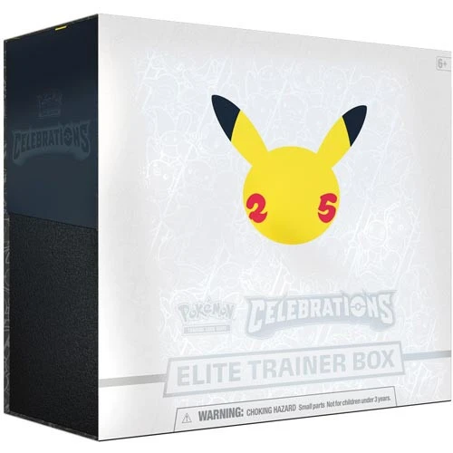 Pokemon TCG: Celebrations Elite Trainer Box 1 Pokemon TCG: Celebrations Elite Trainer Box