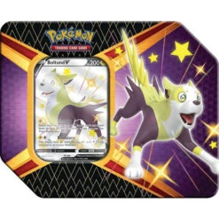Pokemon TCG: Shining Fates Tin - Boltund V (Labor Day Sale)