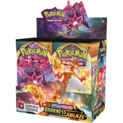 Pokemon TCG: Sword & Shield - Darkness Ablaze Booster Box (36)