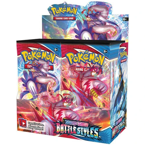 Pokemon TCG: Sword & Shield - Battle Styles Booster Box (36) 1 Pokemon TCG: Sword & Shield - Battle Styles Booster Box (36)